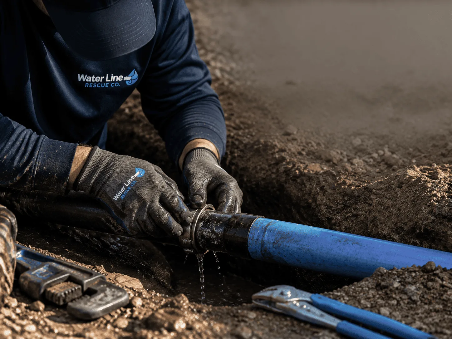 Why choose Water Line Repair in Lake Cormorant, MS